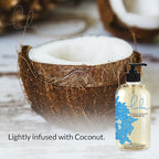 Lulu Coconut Massage Oil with Fractionated Coconut & Cocoa Butter Hydrating - Image 6