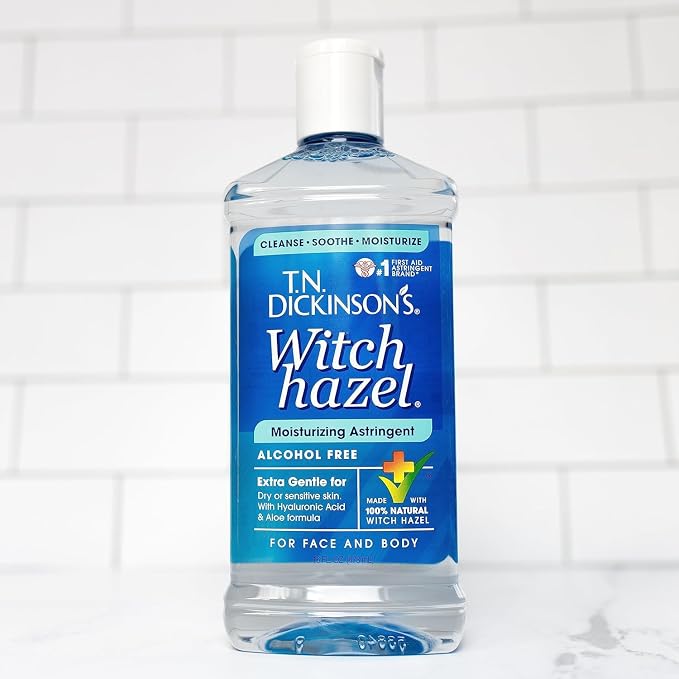 T.N. Dickinson's Witch Hazel Alcohol Free Moisturizing Astringent | 100% - Image 9