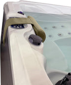 Poolzilla Universal Beige Spa Pillow, Made of Soft Foam - Image 7