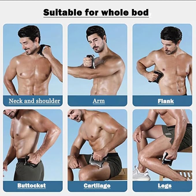 Gua Sha Massage Tool Fascia Knife Multifunctional Muscle Discomfort Relief - Image 8