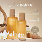 Saltair Body Oil. Jumbo Size Santal Bloom After Shower and Bath Oil - Image 3