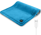 USB Heating Pad, 5V Heated Travel Pads, 3 Heat Settings & Auto Shut Off by Comfheat