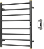 Electric Towel Warmer Rack, Heating Towel Warmer, Timer & Temperature Control - Image 9
