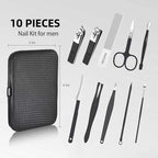 10Pcs Manicure Pedicure Kit Professional Manicure kit - Image 2