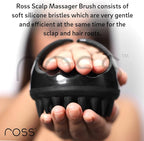 Ross Hair Scalp Massager Shampoo Brush - Image 5