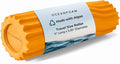 Oceanfoam Ripple Travel Foam Roller Firm Mini Foam Roller by Oceanfoam