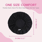 Years Calm Shower Cap for Women Waterproof Reusable – 27g Ultra Lightweight - Image 2