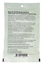 One With Nature Bath Salt Green Eucalyptus, 2.5 Ounce - Image 4