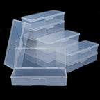 Lokyango Clear Manicure Tool Box, Personal Nail Box Storage Case - Image 2