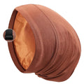 Satin Bonnet Silk Lined Sleep Cap- Adjustable Hair Cover by Blueelf