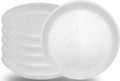 6 Pack of 12 inch Clear Plant Saucer Plant Tray, Plastic Plant Saucer 12 inch by Unknown