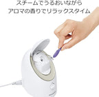 Panasonic Nanocare EH-SA3B-N Steamer Compact Gold - Image 6