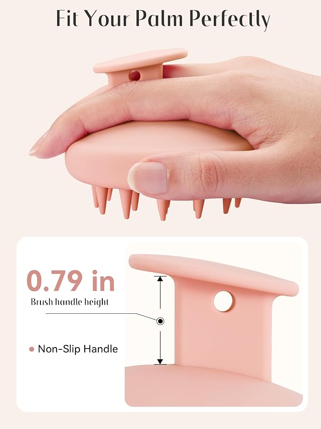 HEETA Scalp Massager Hair Growth, Scalp Scrubber - Image 3