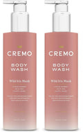 Cremo Wild Iris Musk Skin Moisturizing Body Wash by CremoCompany