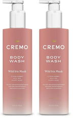 Cremo Wild Iris Musk Skin Moisturizing Body Wash by CremoCompany