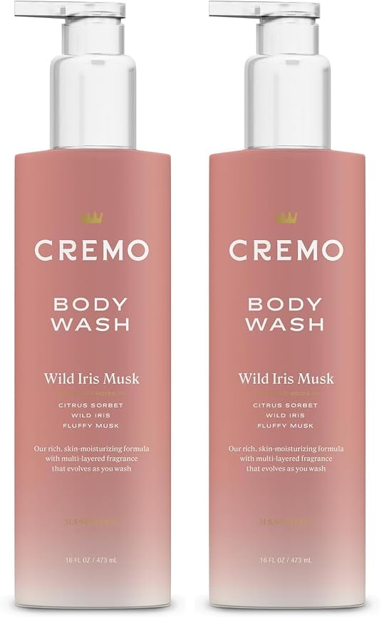 Cremo Wild Iris Musk Skin Moisturizing Body Wash by CremoCompany