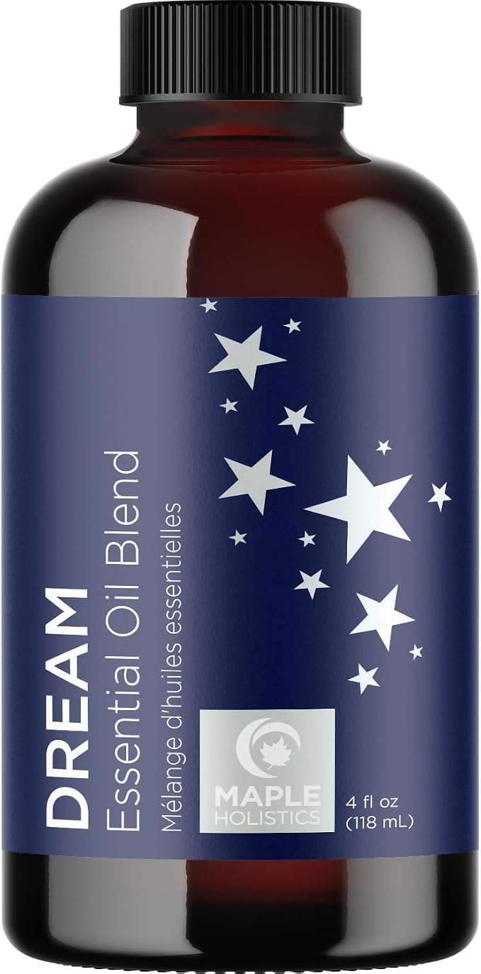 Sleep Essential Oil Blend for Diffuser by MapleHolistics