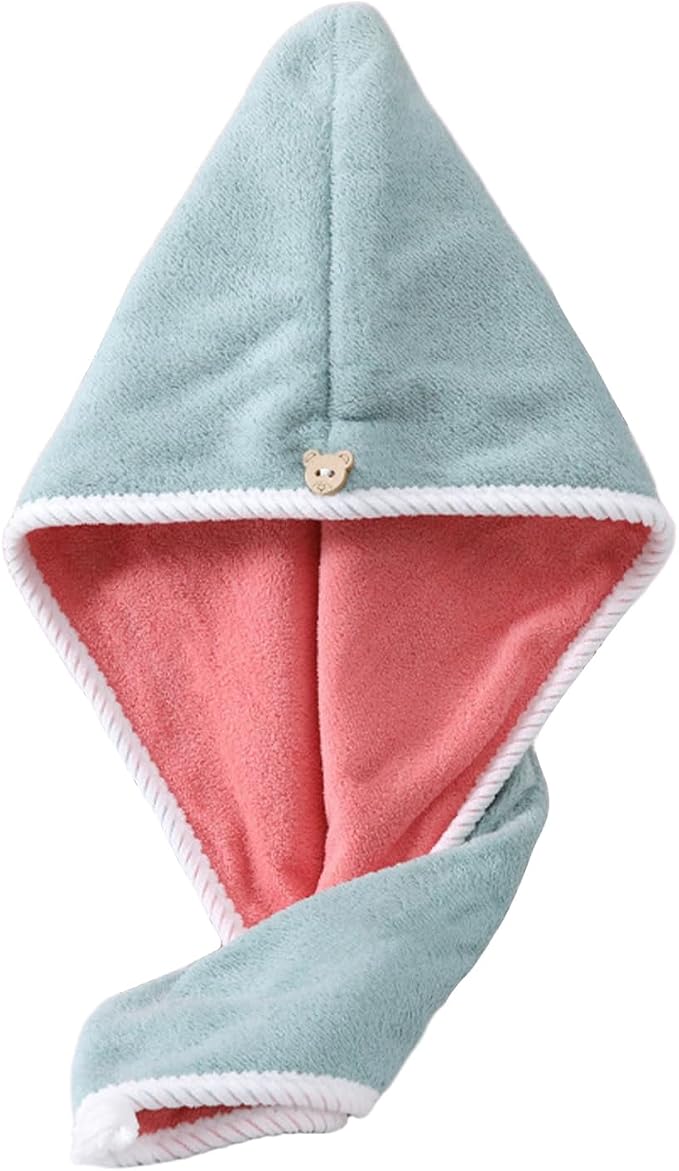 Microfiber Hair Towel, Hair Towel wrap by Unknown