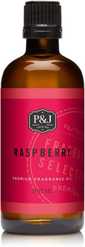 P&J Trading - Raspberry Scented Oil 100ml - Fragrance Oil by PJTrading