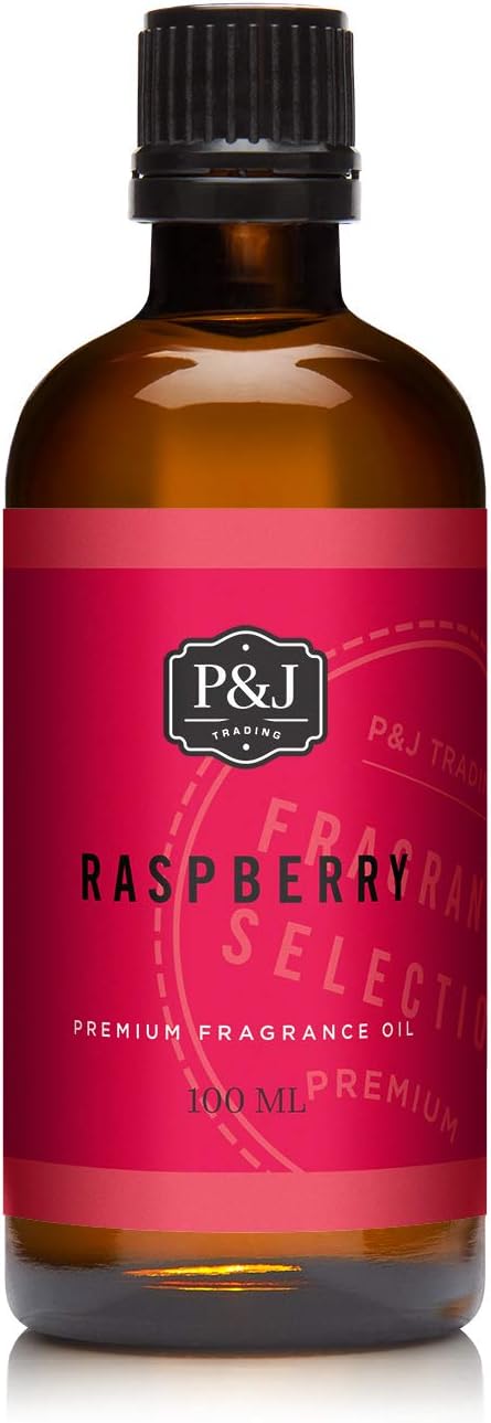P&J Trading - Raspberry Scented Oil 100ml - Fragrance Oil by PJTrading