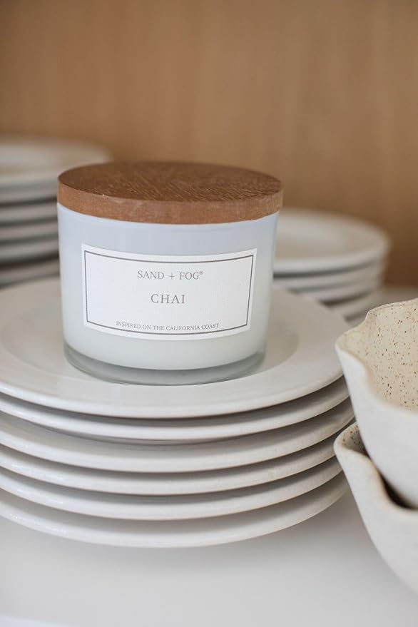 Sand + Fog Scented Candle - Image 4
