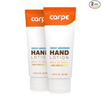 Carpe Sweat Absorbing Hand Lotion A dermatologist-recommended smooth lotion by Carpe