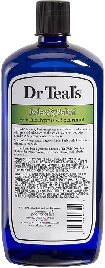Dr Teal's Foaming Bath Variety Gift Set - Image 5