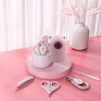 Baby Nail Clippers Set with Cute Case, Infant Fingernail and Toenail File Kit - Image 2