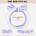 YOOVR 8pcs Spa Headband, Mothers Day Gifts Bulk, Stocking Stuffers - Image 2