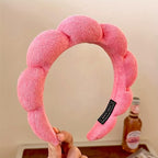 Spa Headbands for Facial Treatments, Makeup Application, and Face Washing - Image 6
