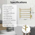 P&Dlusir Towel Warmer, Heated Towel Rack - Image 7