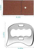 Stainless Steel Gua Sha Muscle Scraper Tool, Myofascial Scraping Tools - Image 6