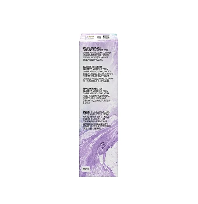 Aura Cacia Mineral Bath Kit - Image 3