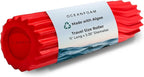 Oceanfoam Ripple Travel Foam Roller Firm Mini Foam Roller by Oceanfoam