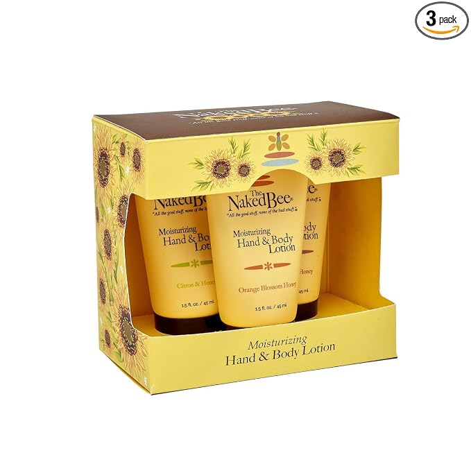 The Naked Bee Moisturizing Hand and Body Lotion, enriched by TheNakedBee