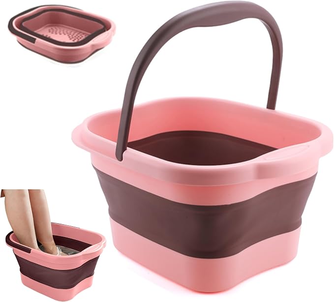Collapsible Foot Spa Bath Soaking Tub by DoroSun