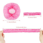 Shintop Disposable Shower Caps for Women, 100 Packs Hair Caps Individually - Image 2