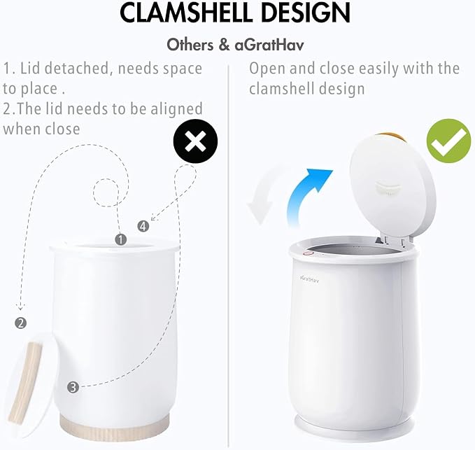 Towel Warmers Ultra Large Capacity Bucket Style 450W - Image 6