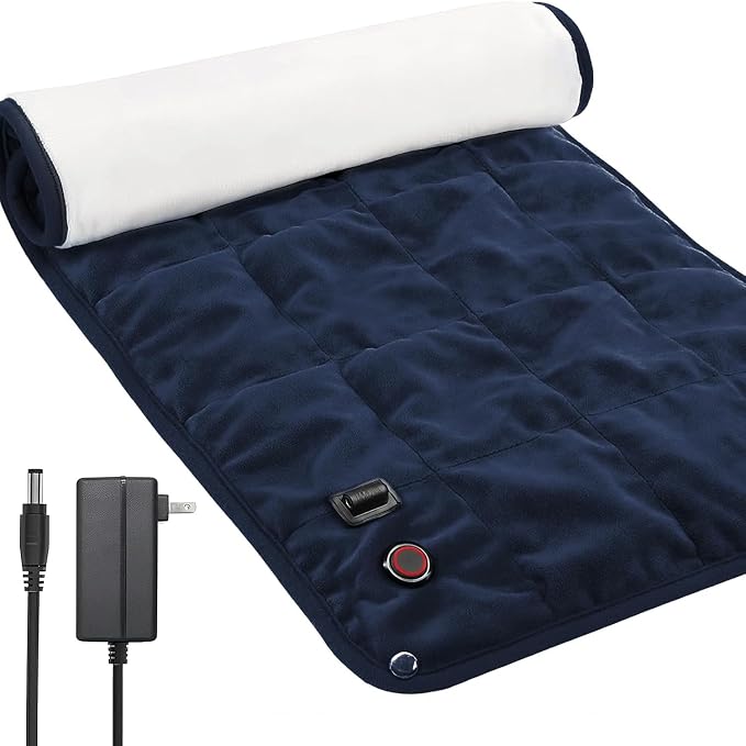 OKK Weighted Heating Pad, Heating Pad by OKKToysandSewerCamera
