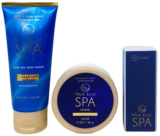 Bath & Body Works Spa Helping Hands True Blue Spa Gift - Image 3