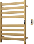 Heated Wall Mounted Electric Towel Warmer Rack, Timer & Temperature Control by BLARALA