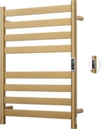 Heated Wall Mounted Electric Towel Warmer Rack, Timer & Temperature Control by BLARALA