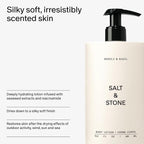 Salt & Stone Body Lotion for Women & Men | Neroli & Basil | Hydrates, Nourishes - Image 5