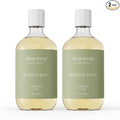 Deep Steep Bubble Bath, Coconut Lime 17 oz – Hypoallergenic, Clinically Tested by DeepSteep