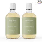 Deep Steep Bubble Bath, Coconut Lime 17 oz – Hypoallergenic, Clinically Tested by DeepSteep