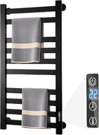 Heated Towel Rack for Bathroom Towel Warmer Racks Wall Mounted by AyiDrmjj