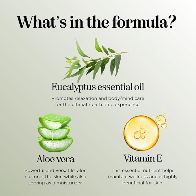 Premium Eucalyptus Bubble Bath Soap - Image 4