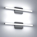 24Inch LED Bathroom Vanity Light Bar 5700K Dimmable Led Bathroom Light Over by FWASTT