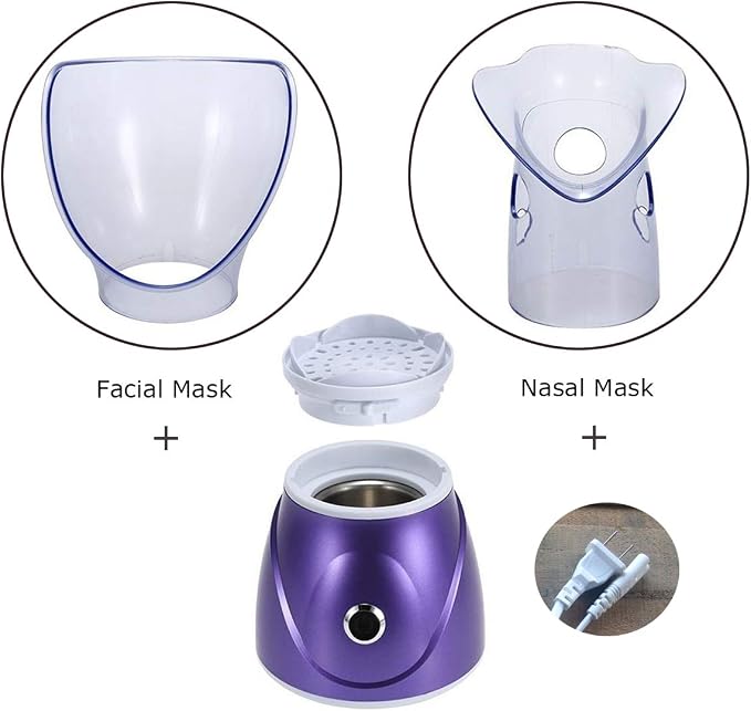 Hann Facial Steamer Professional Sinus Steam Inhaler Face Skin Moisturizer - Image 6