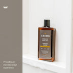 Cremo Body Wash for Men, Rich-Lathering Vintage Suede, 16 Fl Oz - Image 3